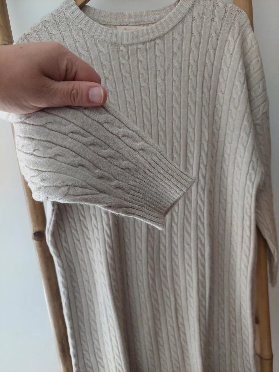 Huang?s - Vestido comprido de malha – photo 2